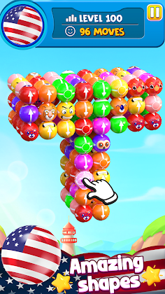 Tap Away Bubble Puzzle Game - Screenshot 4