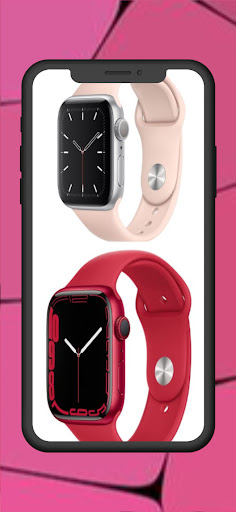 Android application apple watch series 7 guide screenshort