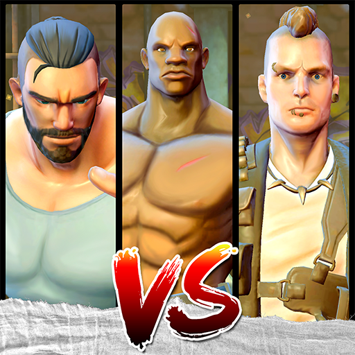 Karate King Fighting Game Logo