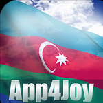 Cover Image of ดาวน์โหลด ธงอาเซอร์ไบจาน  APK