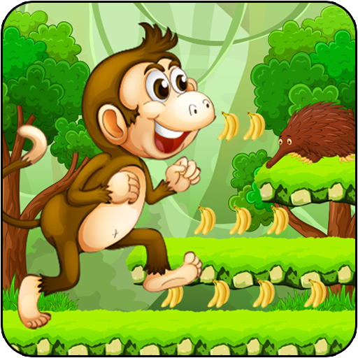 Jungle Monkey Run 2 : Banana A 1.3 Icon