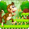 Jungle Monkey Run 2 : Banana A icon