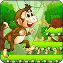 Jungle Monkey Run 2 : Banana A