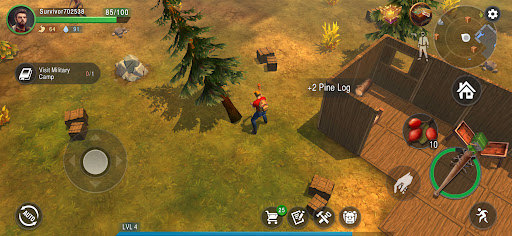 Live or Die: Zombie Survival - Action - games