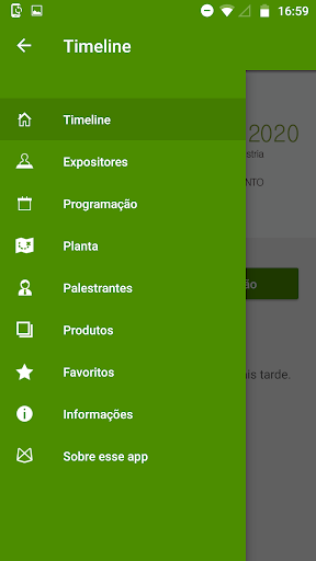 Android application FENAGRA 2020 screenshort
