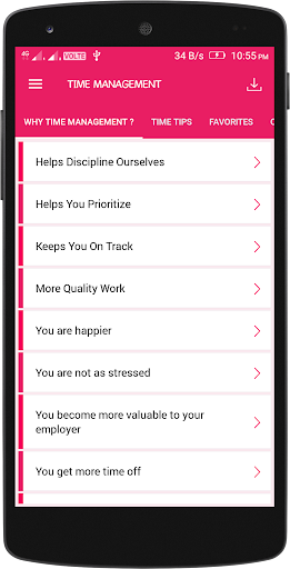 Time Management Tips