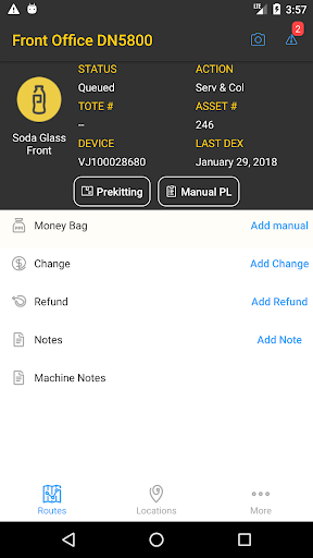 Stock by Parlevel Screen 3