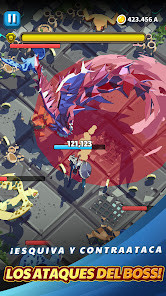 Captura de Pantalla 19 Dungeon of Gods android