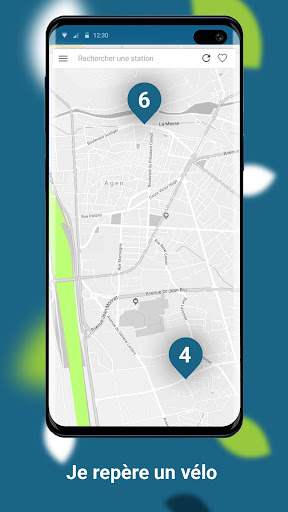Tempo Vélo libre-service élect Screen 3