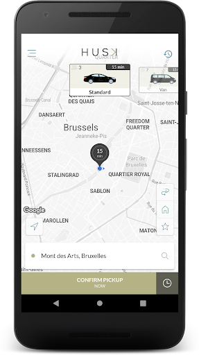 HUSK – More than a driver Screen 3