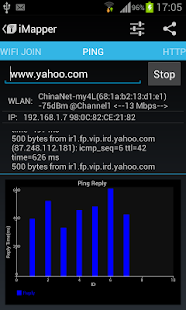 iMapper Wifi Screenshot