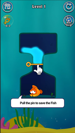 Fish Rescue - Pull Pin Puzzle 1.5.0 screenshots 2