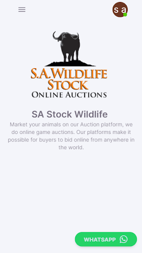 Android application SA Wildlife Stock screenshort