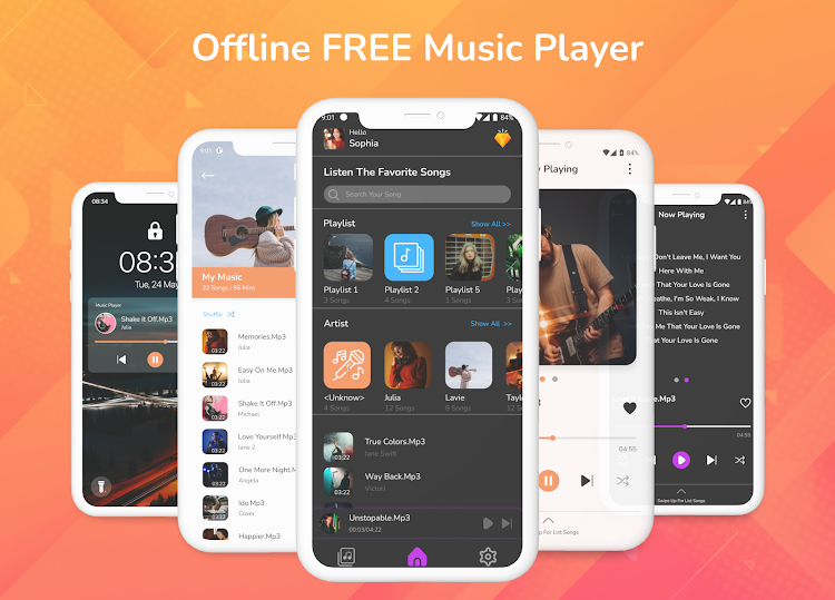 Music Player - Offline Music - 6.0 - (Android)