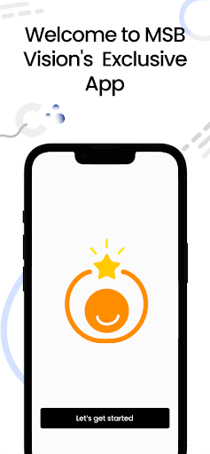 Android application MSB Vision screenshort