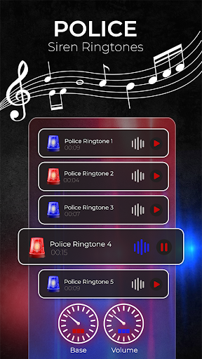 Loud Police Siren & Lights Screen 3