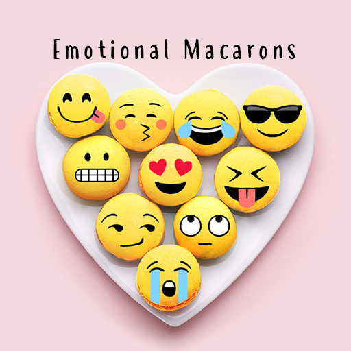 Emotional Macarons Theme  Icon