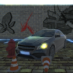 Street Parking: Mercedez