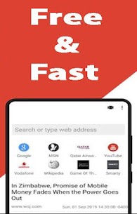 New Uc browser 2020 Fast & Secure Apk Mod for Android [Unlimited Coins/Gems] 1