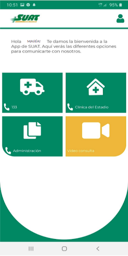 Video Consulta SUAT Screen 2