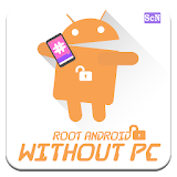 Root android without PC icon