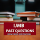 IJMB Past questions and answers विंडोज़ पर डाउनलोड करें