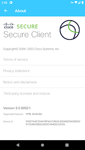 Cisco Secure Client-AnyConnect For PC installation