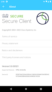 Cisco Secure Client-AnyConnect