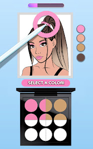 Makeup Kit - Color Mixing androidhappy screenshots 1