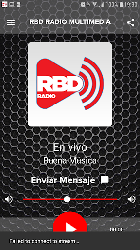 Android application Rbd Radio Multimedia screenshort