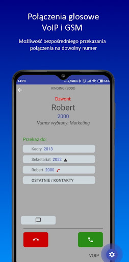 MessengerCTI screenshot 3