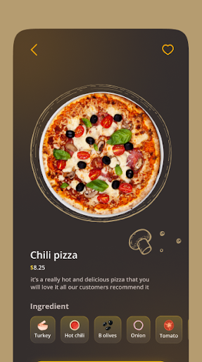 Rabin Pizza Screen 3