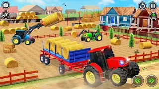 Real Farming Tractor Driving - Screenshot 1