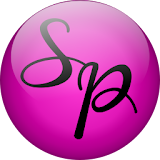 Simple Pink Go Launcher Theme icon