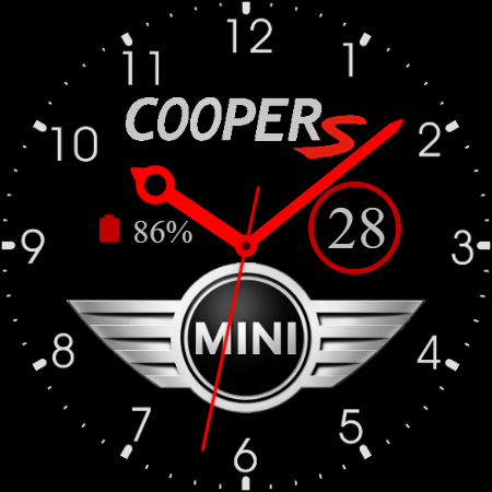 MINI - Watchface screenshot 24