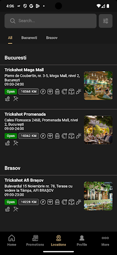 TRICKSHOT Screen 2