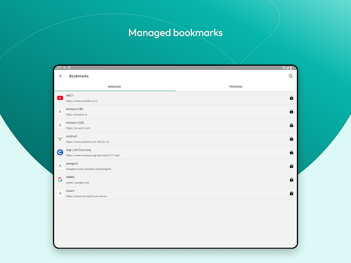 Screenshot of Web - Workspace ONE