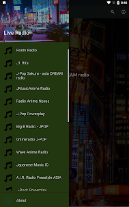 J-Pop Music Radios