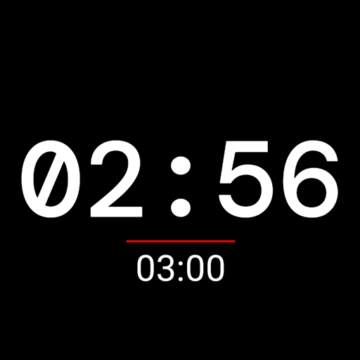 Boxing Round Timer App  Icon