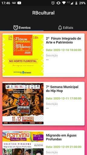 RBcultura Screen 2