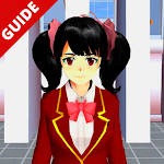 Cover Image of Baixar Guide Sakura School 3D Simulator All Mission 1.0 APK