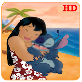 Lilo and Stitch HD Wallpaper icon