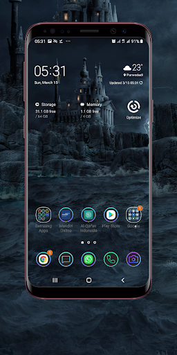 Castle Wallpaper Screen 3