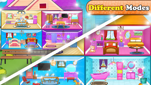 Doll House Design: Girl Games androidhappy screenshots 1