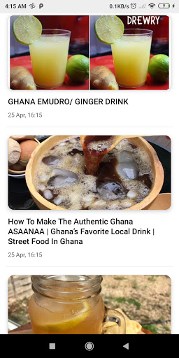 Recipes Ghana