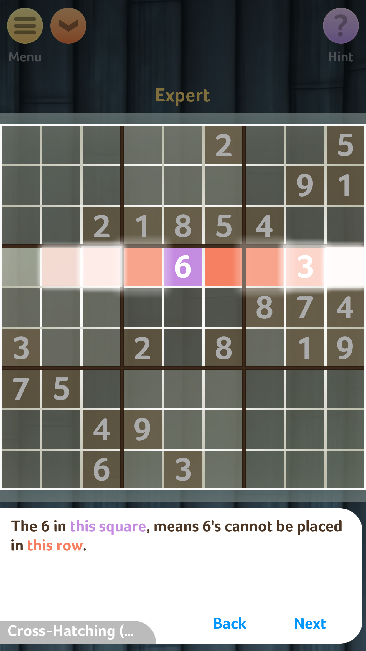 Android application Sudoku+ screenshort