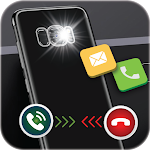 Cover Image of डाउनलोड Flash on call and SMS: flash light 1.0.7 APK