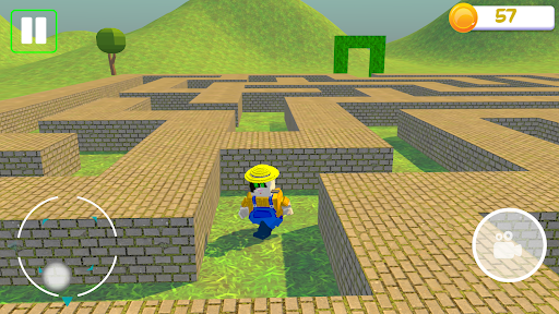 Maze Cat 3D Screen 2