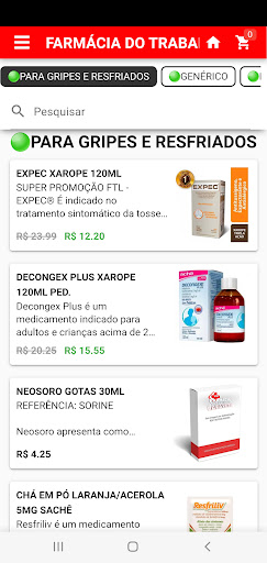 Farmácia do Trabalhador FTL ®️ Screen 3