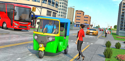 Tuk Tuk Auto : Rickshaw Games